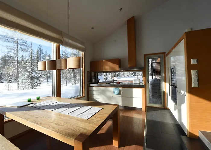 Vuokraruka Villa Kuusamo