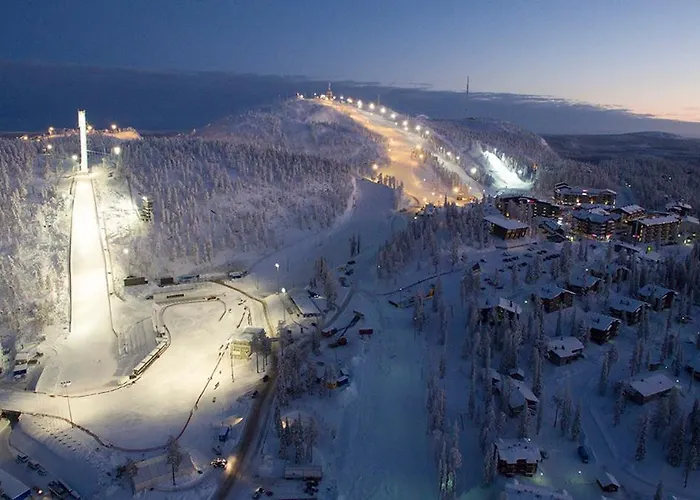 Vuokraruka Villa Kuusamo